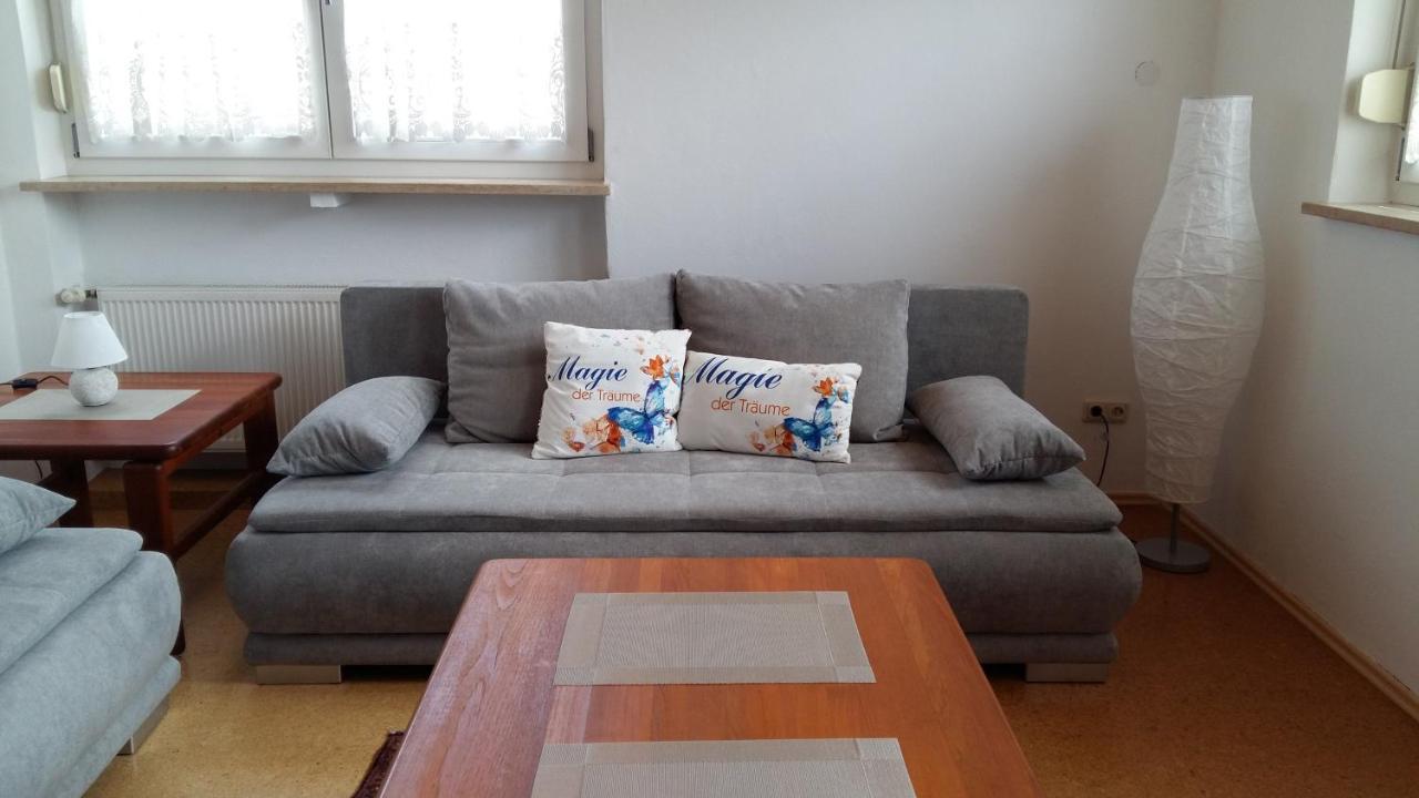 Ferienwohnung Giovanni Studio Schwandorf in Bayern Exterior foto