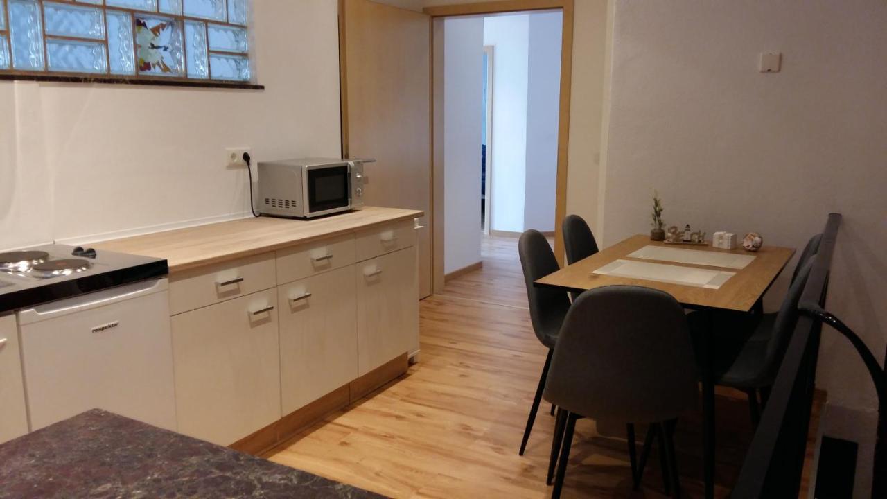 Ferienwohnung Giovanni Studio Schwandorf in Bayern Exterior foto